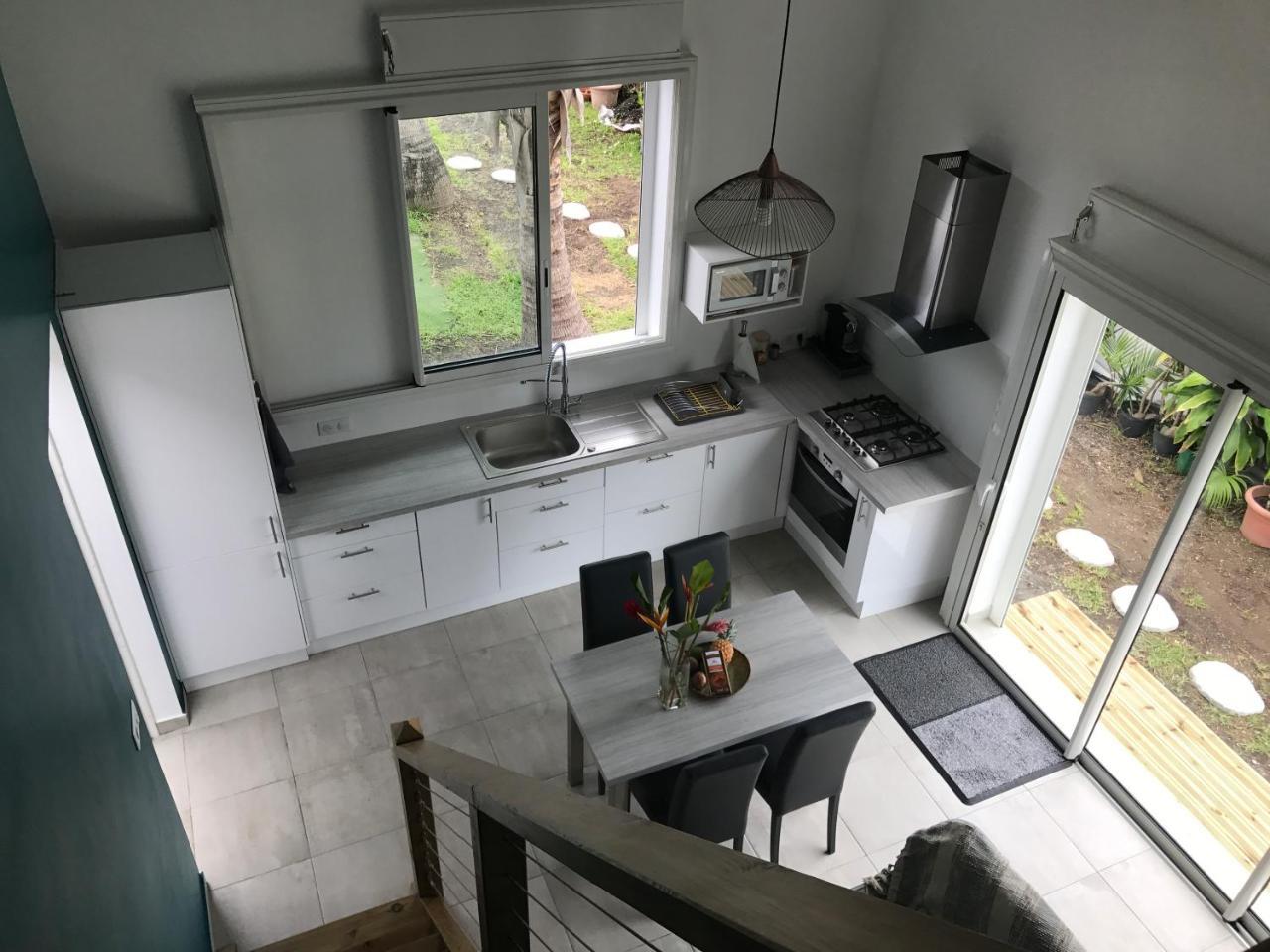 Bras-Panon: Maison Avec Vue Et Piscine 1-4 Pers. 外观 照片