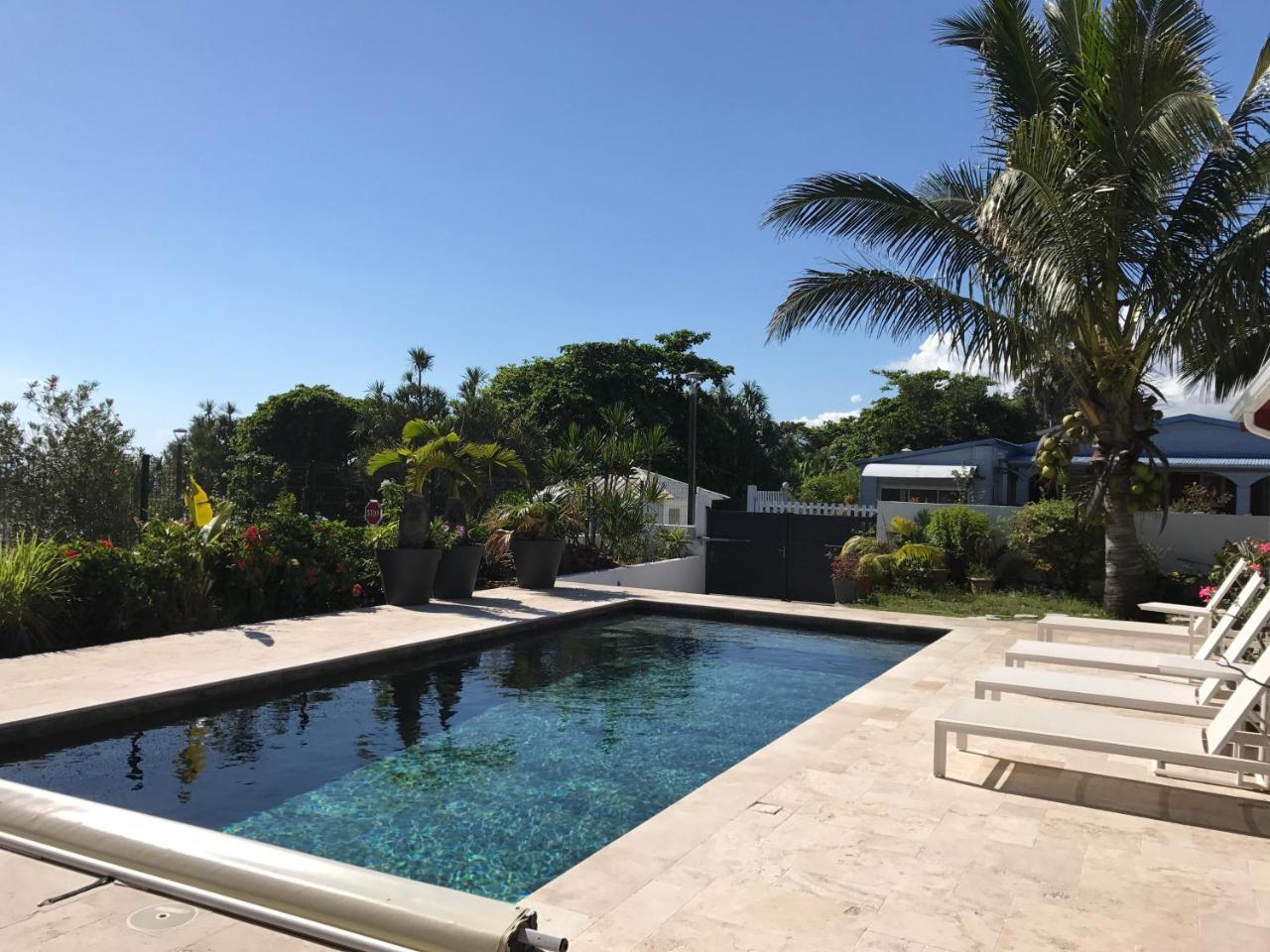 Bras-Panon: Maison Avec Vue Et Piscine 1-4 Pers. 外观 照片
